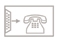 External modem output