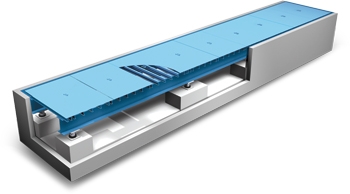 DI Model Dino Pit Mounted Steel Weighing Platform